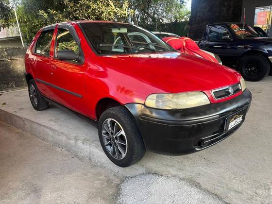 FIAT PALIO 1.0 MPI ELX 8V GASOLINA 2P MANUAL FIAT PALIO 1.0 MPI ELX 8V GASOLINA 2P MANUAL